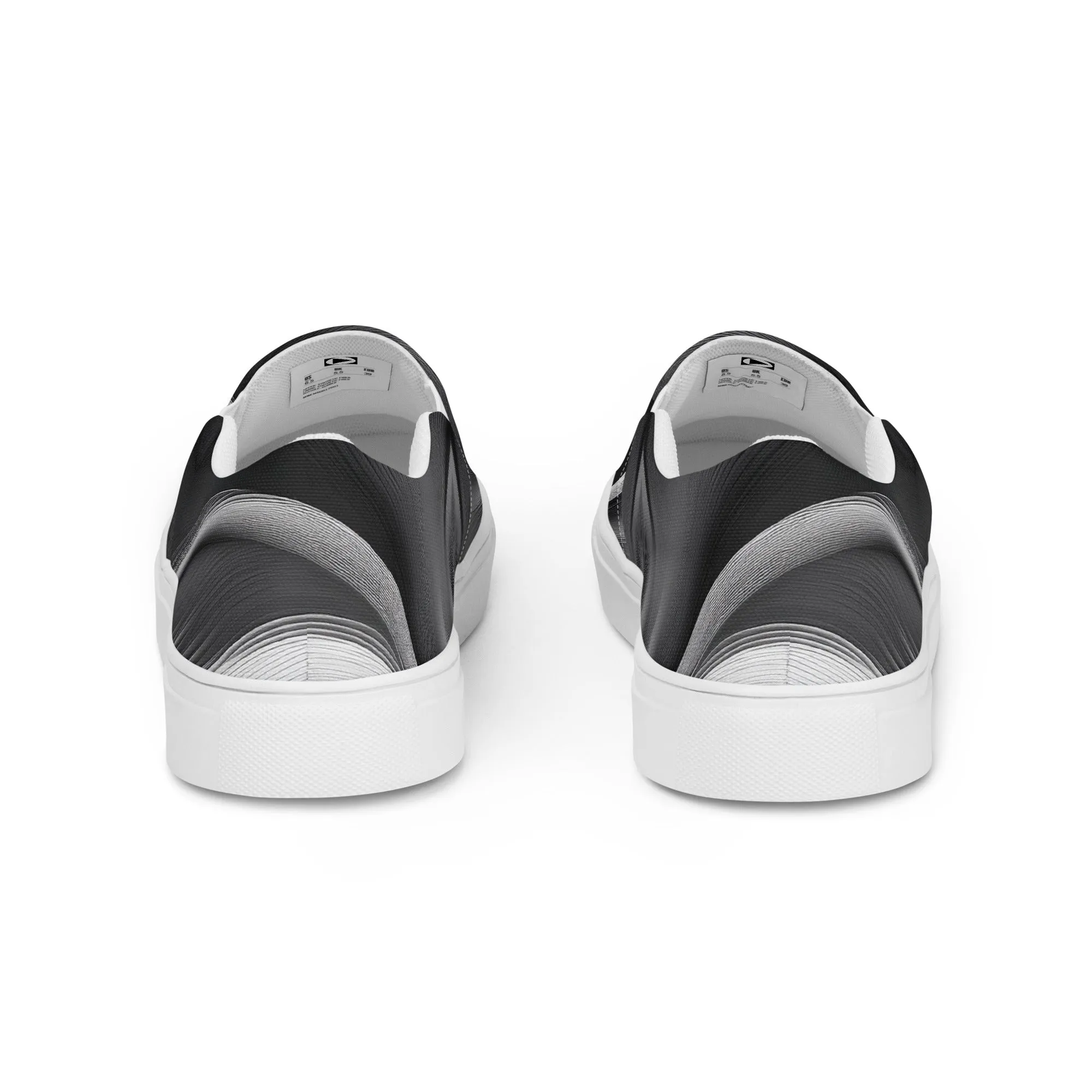 Women’s Slip-on Canvas Stamp-9