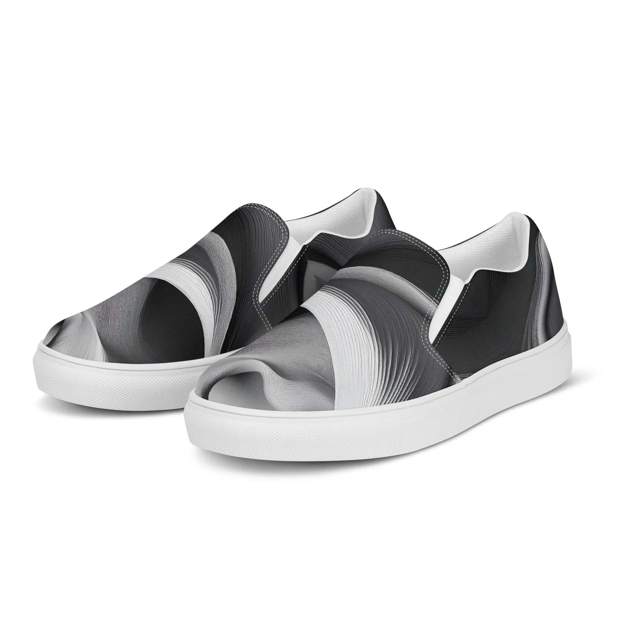 Women’s Slip-on Canvas Stamp-9