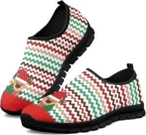 Women's Slip On Sneakers Casual Loafers Lightweight Non Slip Sports Tennis Shoes Comfort Soft Walking Shoes US 5.5-11.5