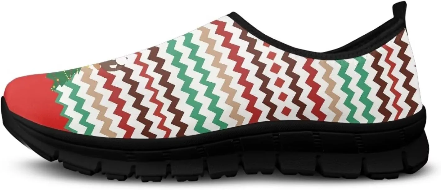 Women's Slip On Sneakers Casual Loafers Lightweight Non Slip Sports Tennis Shoes Comfort Soft Walking Shoes US 5.5-11.5