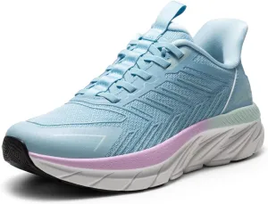 Women's Slip On Walking Shoes Running Comfortable Tennis Breathable Non Slip Athletic Gym Workout Cross Training Fashion Sneakers
