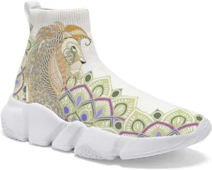 Womens Slip on Walking Shoes Tennis Running Sneakers Lightweight Breathable Casual Soft Sole Comfort Work Trainers