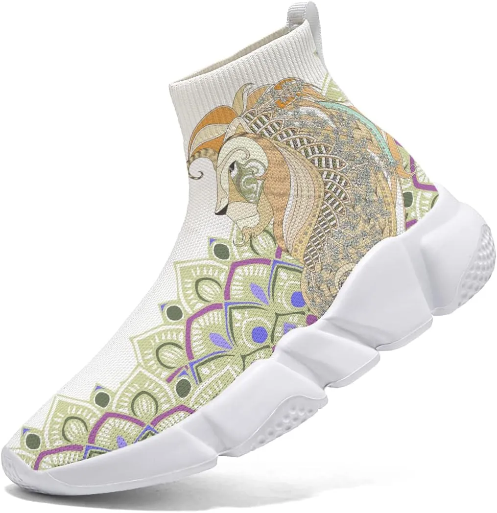 Womens Slip on Walking Shoes Tennis Running Sneakers Lightweight Breathable Casual Soft Sole Comfort Work Trainers