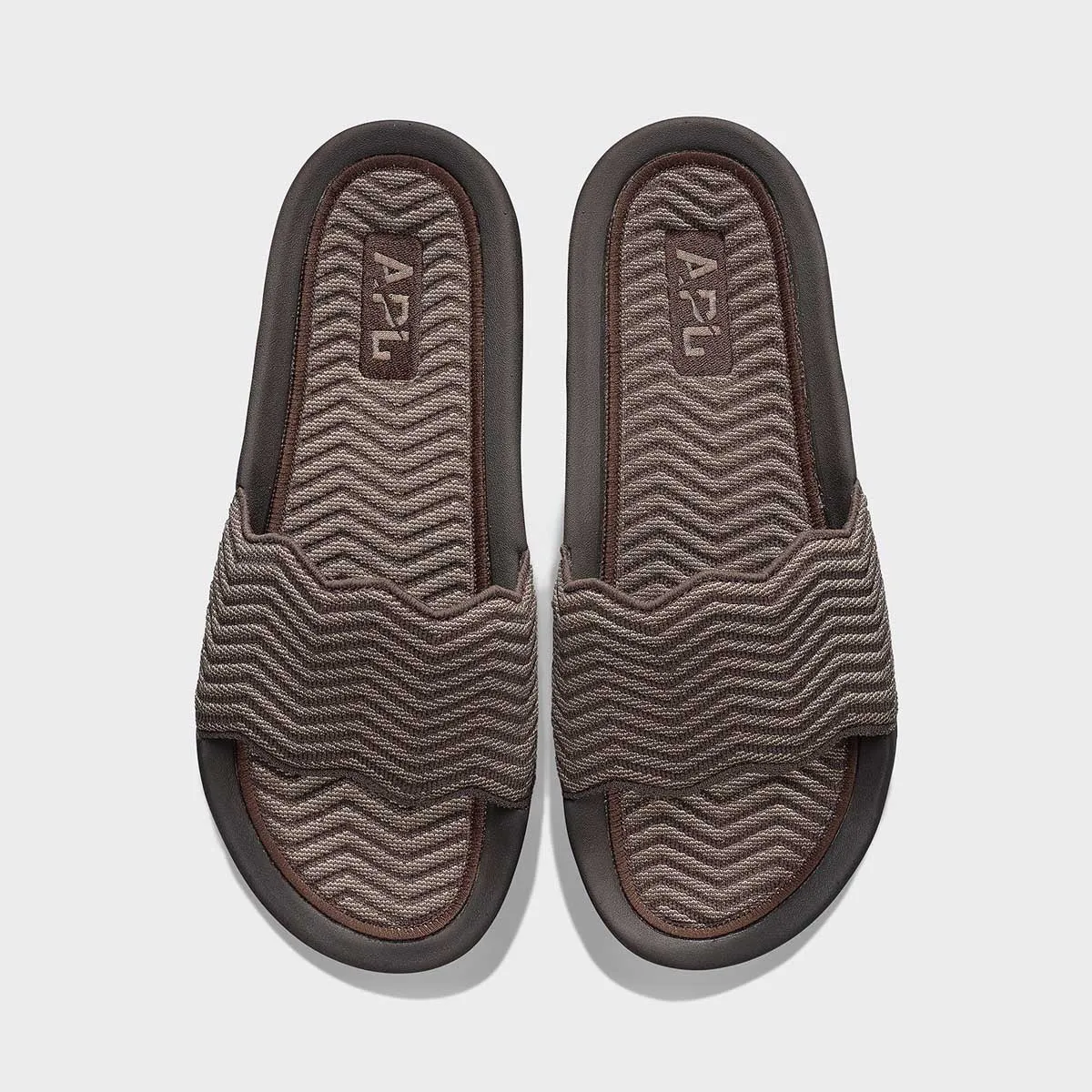 Women's | TechLoom ZigZag Slide | Chocolate / Almond