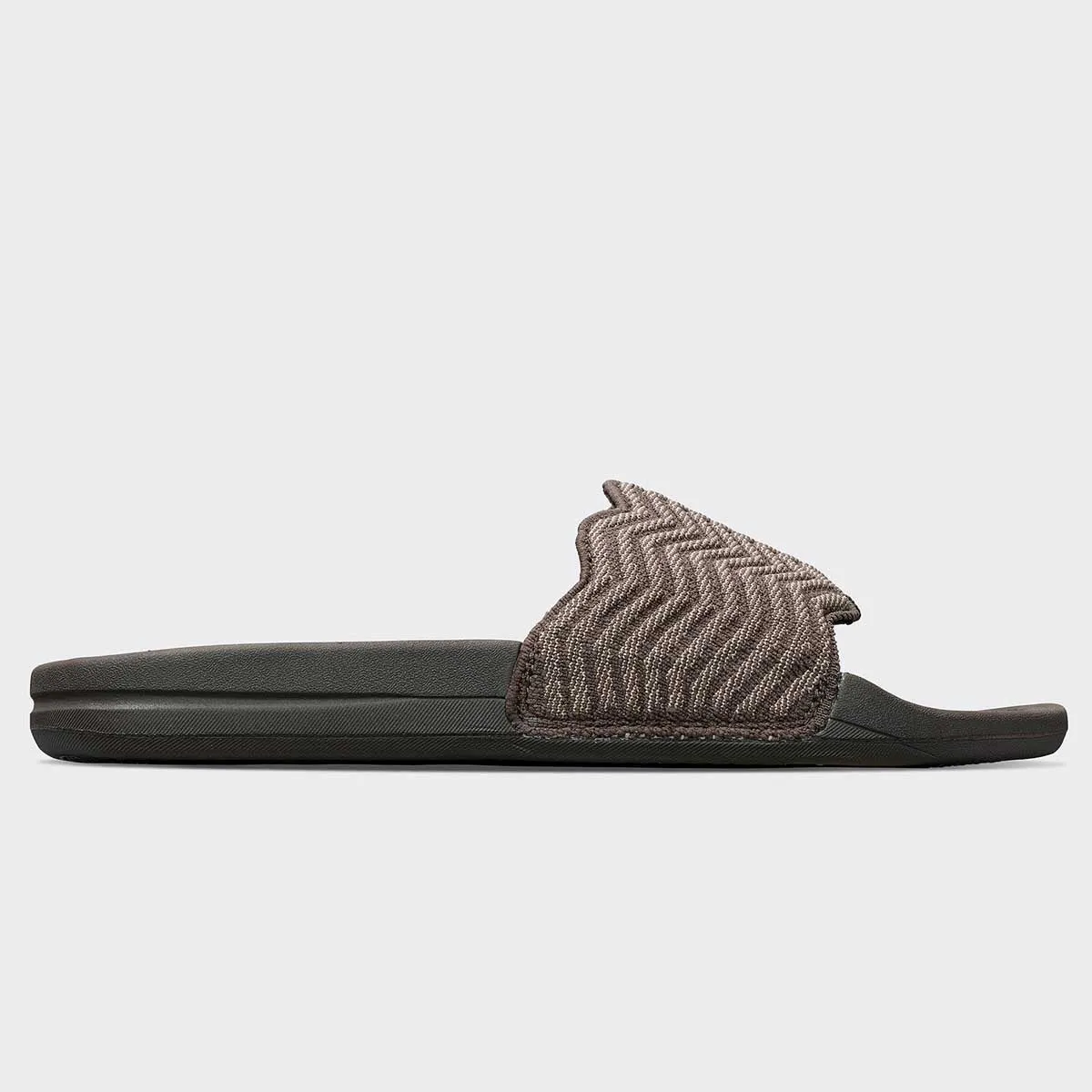 Women's | TechLoom ZigZag Slide | Chocolate / Almond