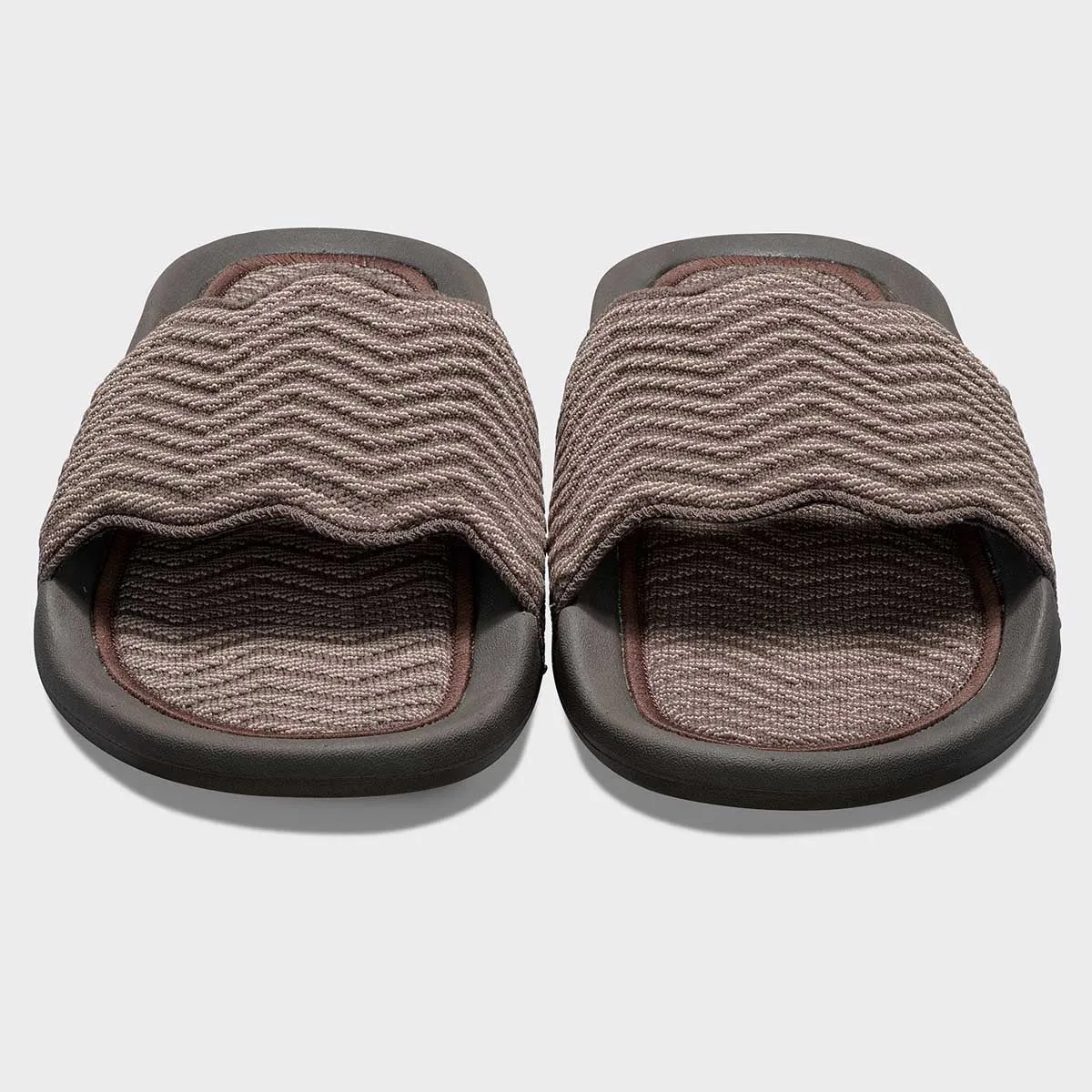 Women's | TechLoom ZigZag Slide | Chocolate / Almond