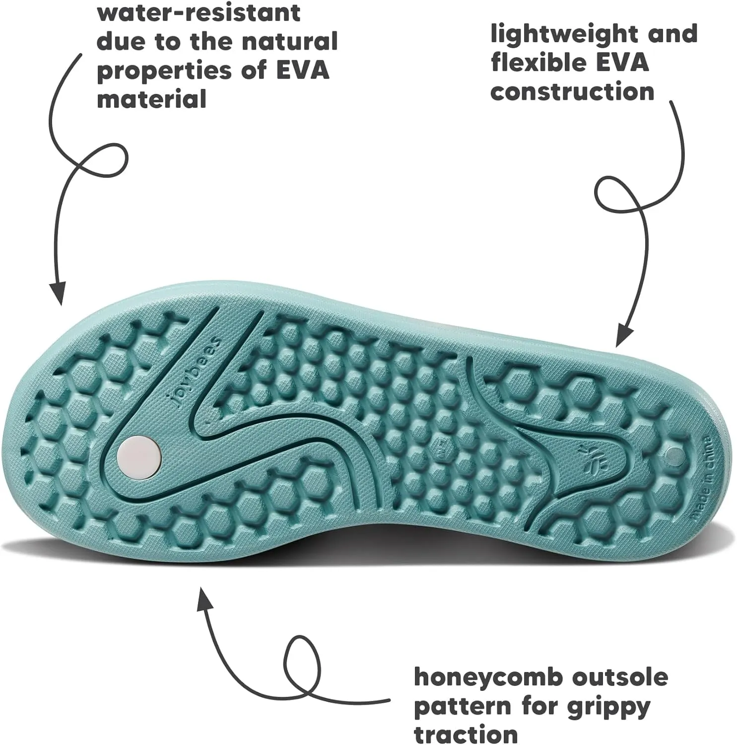 Womens Varsity Flip - Comfort Slip-On Water Friendly - Easy To Clean