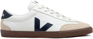 Women's Volley Sneaker, White/Nautico/Bark, 8