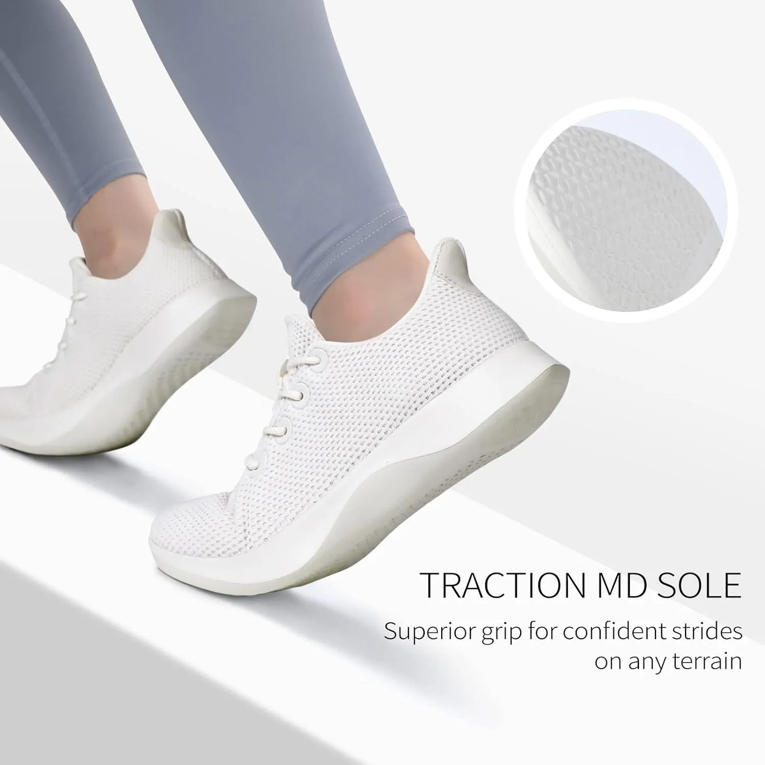 Womens Walking Shoes with Arch Support, Slip on Sneakers Women Fashion Sneakers, Tennis Shoes Comfortable Orthopedic