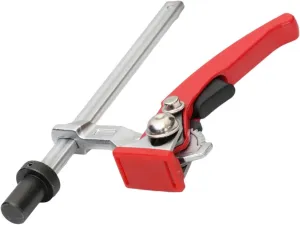 Woodworking Desktop Hold Down Clamp Bench Dog Hole Clamp Wood Carving Routing Sanding Adjustable Ratchet Press Fixture, 28mm