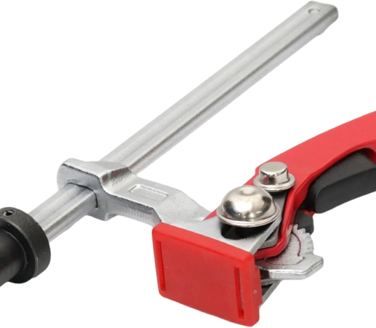 Woodworking Desktop Hold Down Clamp Bench Dog Hole Clamp Wood Carving Routing Sanding Adjustable Ratchet Press Fixture, 28mm