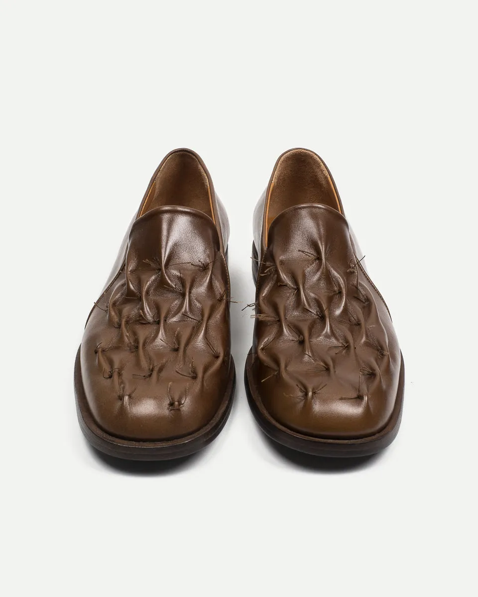 WRINKLED SLIP-ON