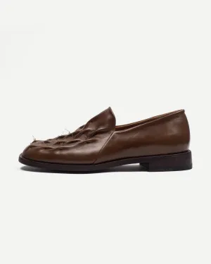 WRINKLED SLIP-ON