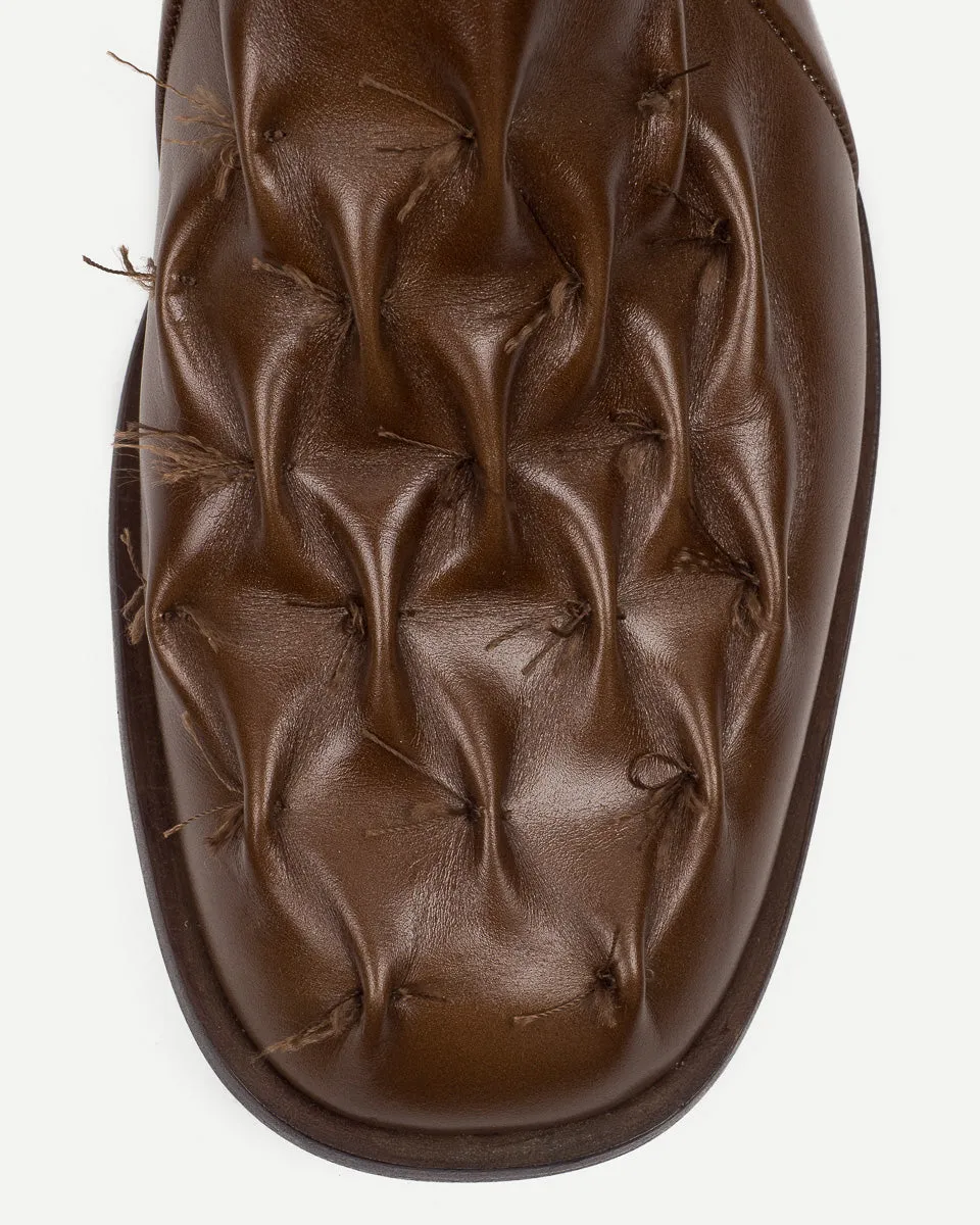 WRINKLED SLIP-ON