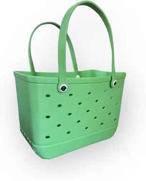 X Large Beach Bag Tote| Durable Lightweight Waterproof Washable Open Tote Bag for Beach, Pool, Boat, Sports