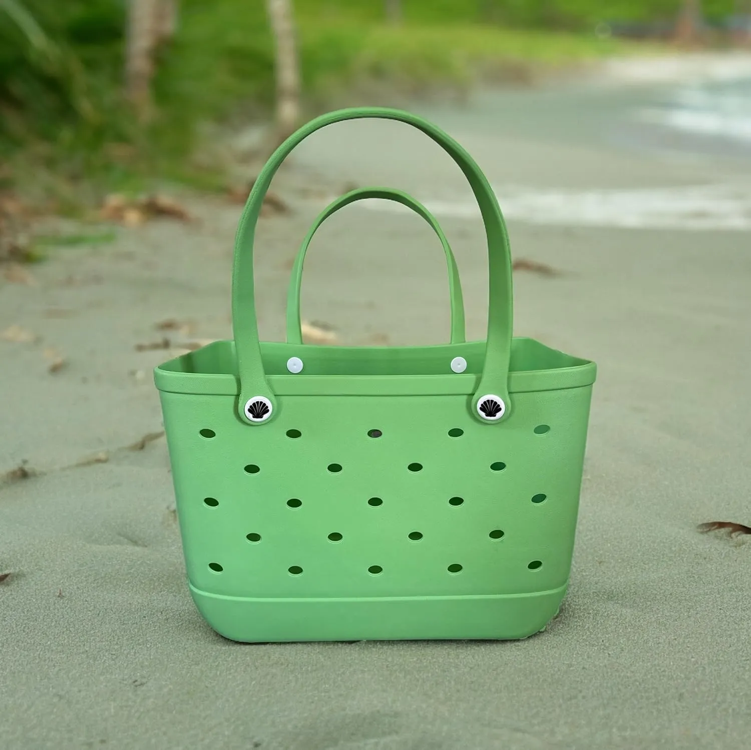 X Large Beach Bag Tote| Durable Lightweight Waterproof Washable Open Tote Bag for Beach, Pool, Boat, Sports