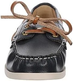 XAPPEAL Palmer - Women's Closed Toe Leather Lace-Up Boat Shoes