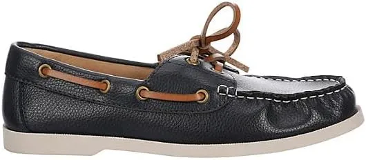 XAPPEAL Palmer - Women's Closed Toe Leather Lace-Up Boat Shoes