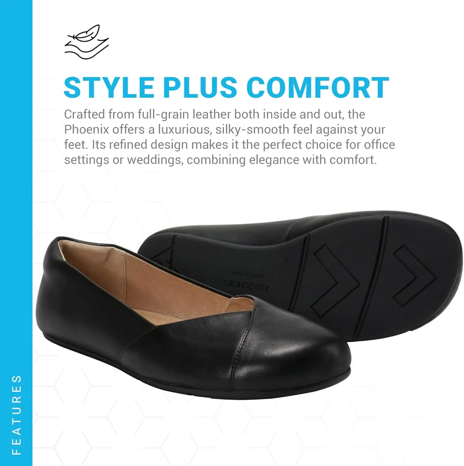 Xero Shoes Women's Phoenix Barefoot Ballet Flat