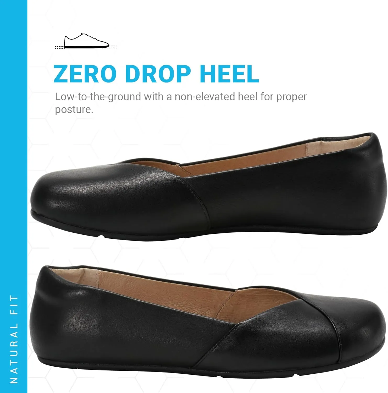 Xero Shoes Women's Phoenix Barefoot Ballet Flat