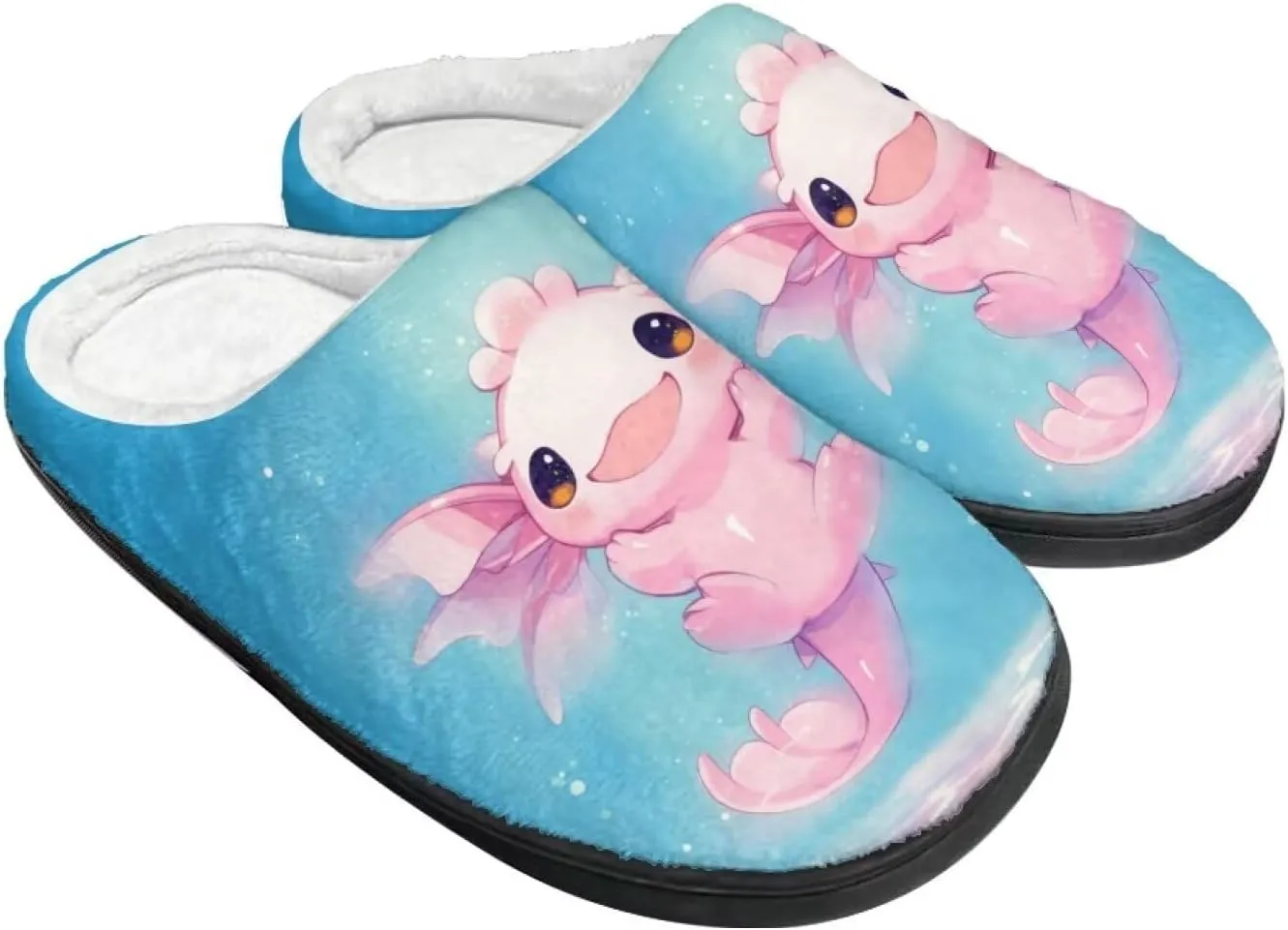 Xpyiqun Slippers Women Men Slip On House Shoes Fuzzy Warm Winter Slippers Size 4-12