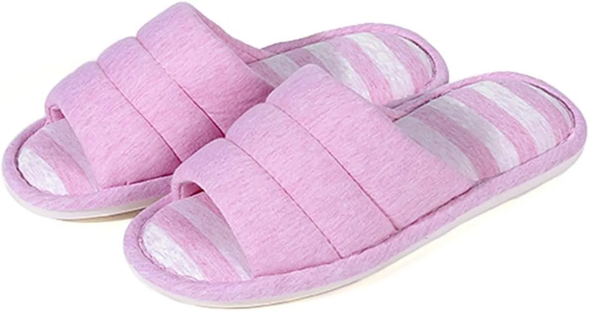 xsby Unisex Cute Soft Sole Indoor Bedroom Slippers Beautiful Comfort Four Season Slipper