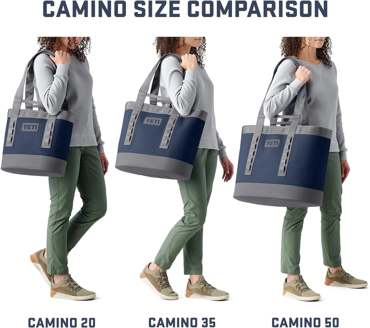 YETI Camino 35 Carryall with Internal Dividers, All-Purpose Utility, Boat and Beach Tote Bag, Durable, Waterproof