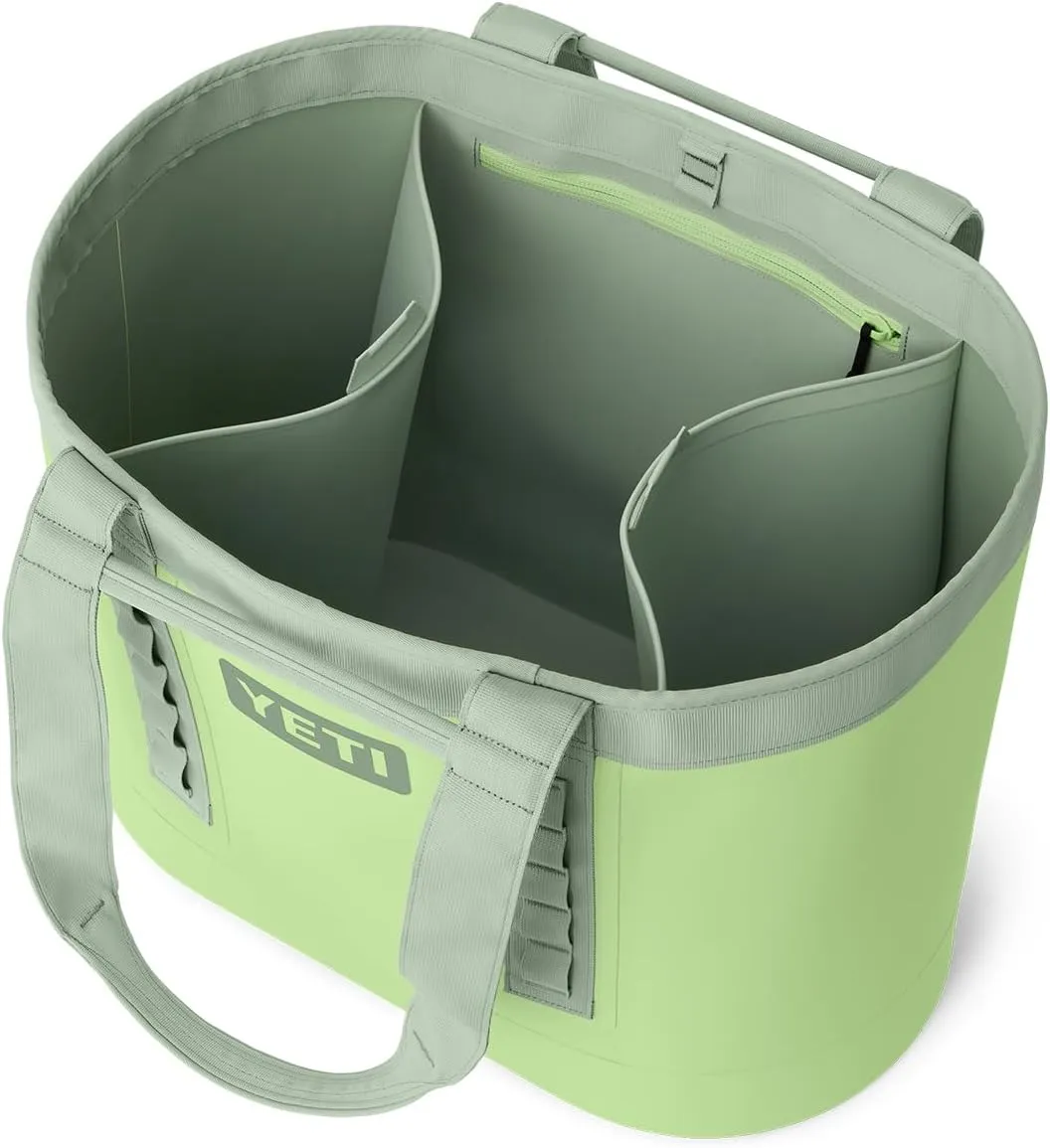 YETI Camino 50 Carryall with Internal Dividers, All-Purpose Utility, Boat and Beach Tote Bag, Durable, Waterproof