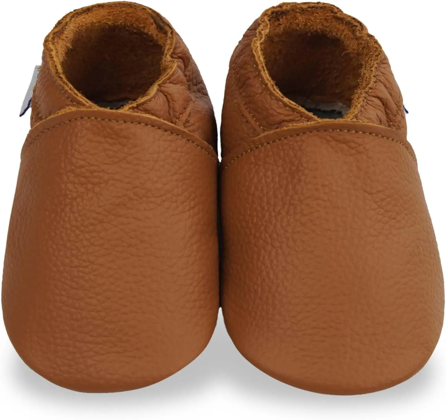 YIHAKIDS Baby Leather Shoes Soft Sole First Walking Moccasins Infants Toddler Boys Girls Crawling Slippers Slip-on Shoes Solid Color Shoes