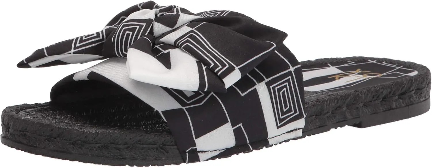 YOKI Women's Comfort Slide Sandal
