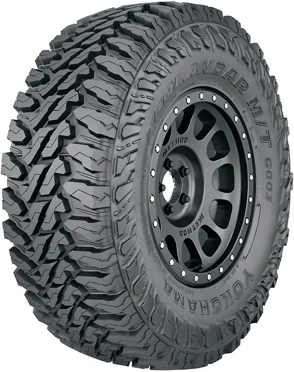 Yokohama Geolandar M/T G003 LT265/70R17 121/118Q Light Truck Tire