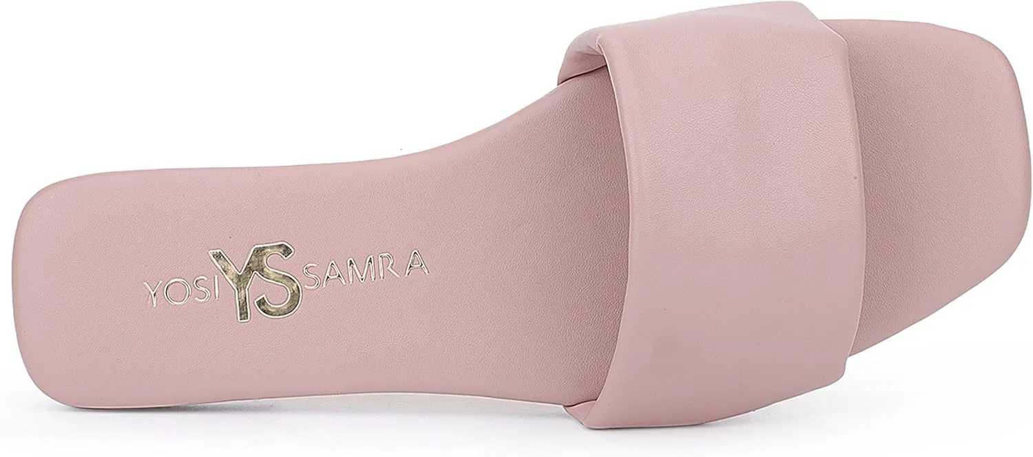 Yosi Samra Women's Renee Sandal Slide
