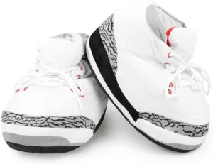 Yours 2 Keep Sneaker Slipper Collection - Soft Plush Sneakerhead Gifts Unisex One Size