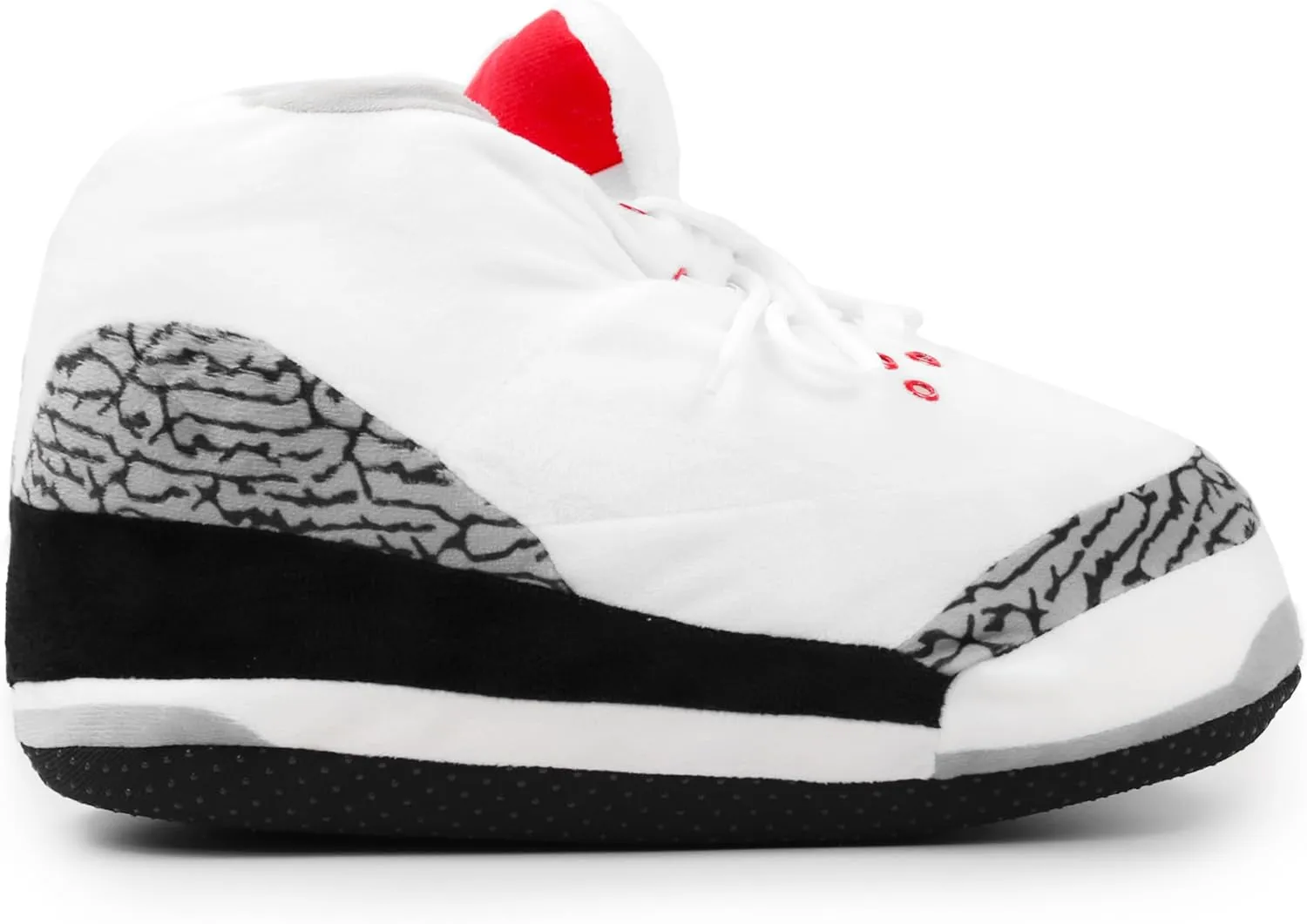 Yours 2 Keep Sneaker Slipper Collection - Soft Plush Sneakerhead Gifts Unisex One Size