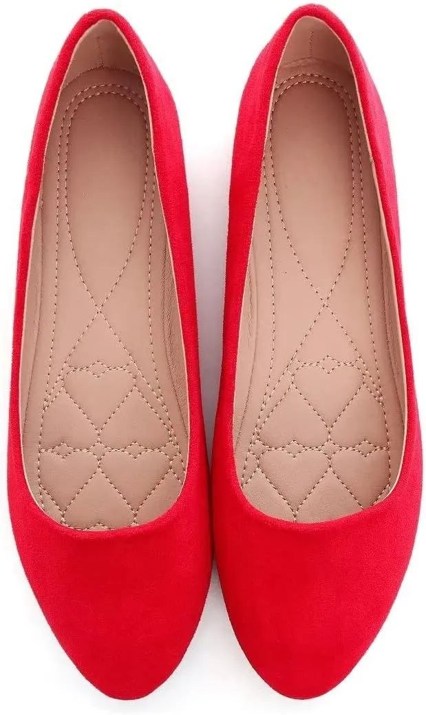 ZTWUTANG womens Flats,ballet