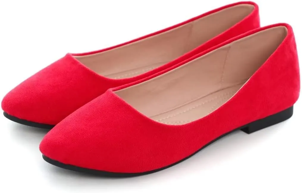 ZTWUTANG womens Flats,ballet
