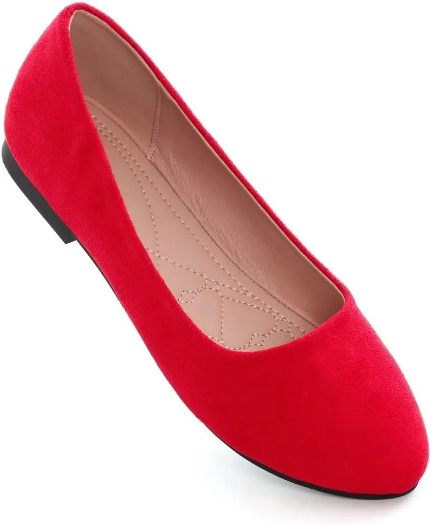 ZTWUTANG womens Flats,ballet