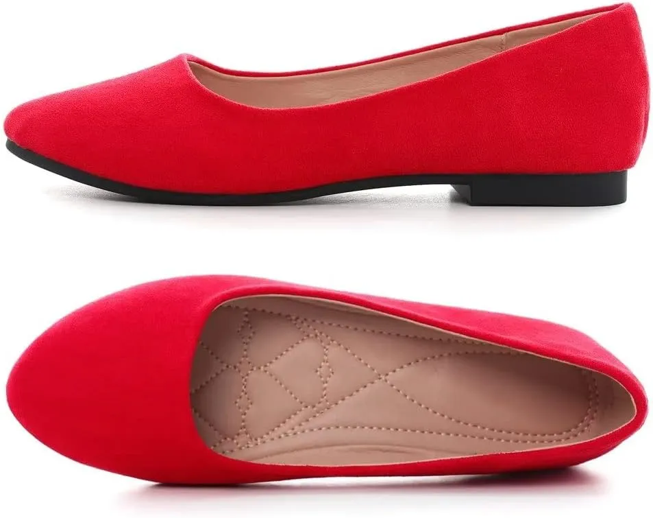 ZTWUTANG womens Flats,ballet