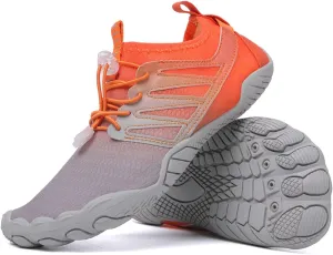 Zureto Grounded Footwear for Women Men with Neuropathy, Comfortable Lightweight Non-Slip Barefoot Shoes Hiking Shoes