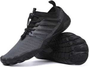 Zureto Grounded Footwear for Women Men with Neuropathy, Comfortable Lightweight Non-Slip Barefoot Shoes Hiking Shoes