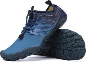 Zureto Grounded Footwear for Women Men with Neuropathy, Comfortable Lightweight Non-Slip Barefoot Shoes Hiking Shoes