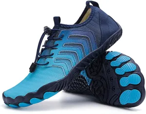 Zureto Grounded Footwear for Women Men with Neuropathy, Comfortable Lightweight Non-Slip Barefoot Shoes Hiking Shoes