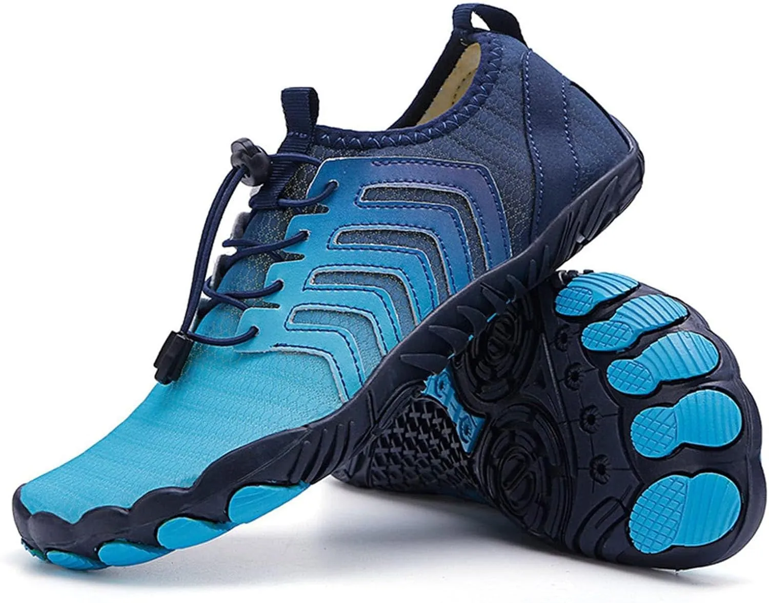 Zureto Grounded Footwear for Women Men with Neuropathy, Comfortable Lightweight Non-Slip Barefoot Shoes Hiking Shoes