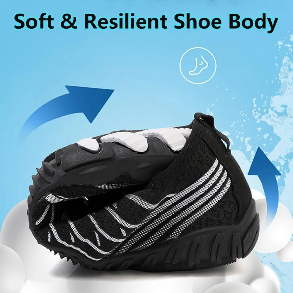 Zureto Grounded Footwear for Women Men with Neuropathy, Grounding Shoes with Copper, Soft Comfortable Fully Experience Benefits of Grounding